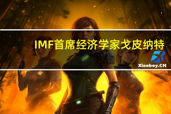 IMF首席经济学家戈皮纳特：新兴市场应重建财政缓冲动员国内收入加快结构性改革