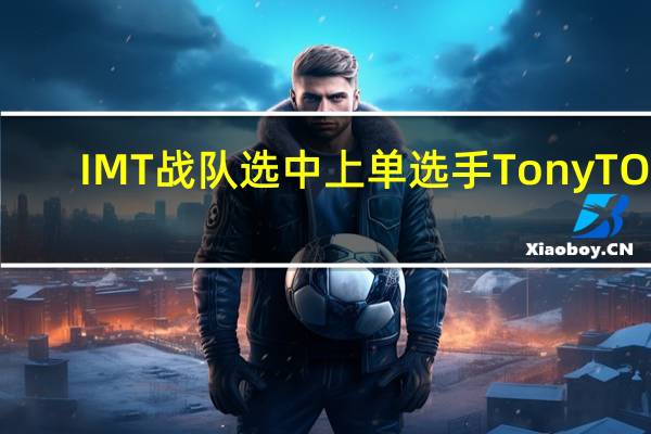 IMT战队选中上单选手Tony TOP（imt战队）