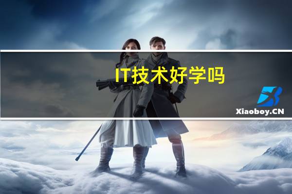 IT技术好学吗