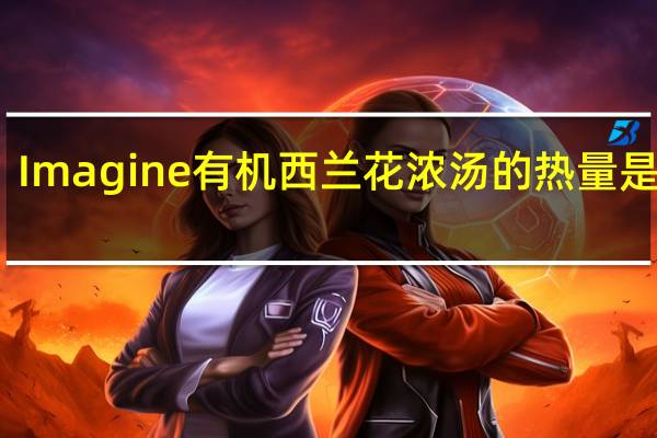 Imagine 有机西兰花浓汤的热量是多少
