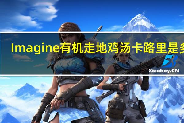Imagine 有机走地鸡汤卡路里是多少