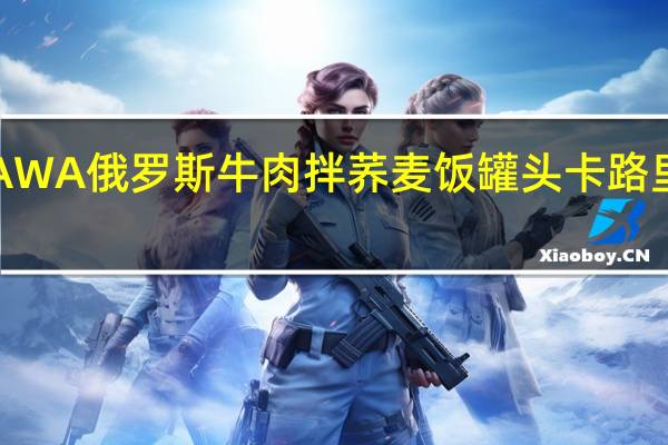 KAWA 俄罗斯牛肉拌荞麦饭罐头卡路里是多少