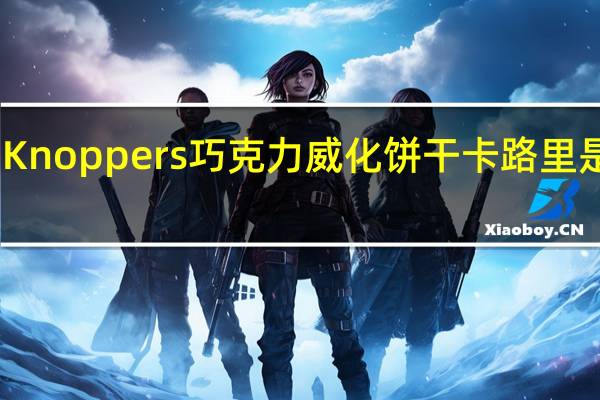 Knoppers 巧克力威化饼干卡路里是多少