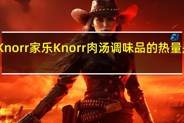 Knorr 家乐 Knorr 肉汤调味品的热量是多少