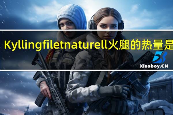 Kyllingfilet naturell 火腿的热量是多少