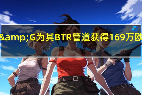L&G为其BTR管道获得169万欧元贷款
