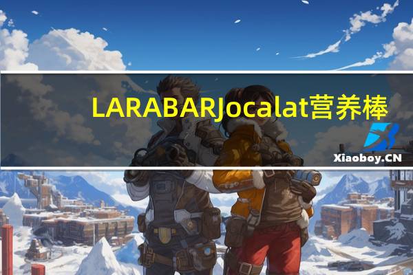 LARABAR Jocalat营养棒(巧克力咖啡味)的热量是多少