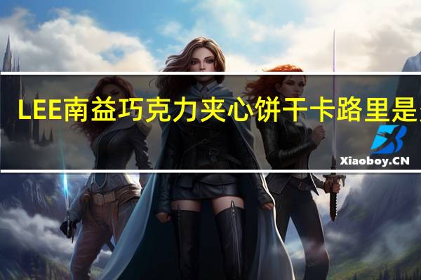 LEE 南益 巧克力夹心饼干卡路里是多少