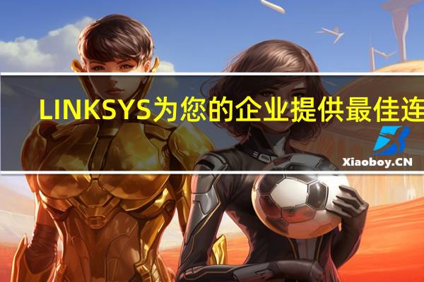 LINKSYS为您的企业提供最佳连接