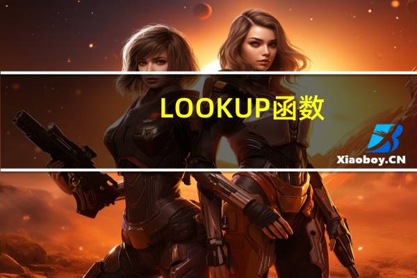 LOOKUP函数