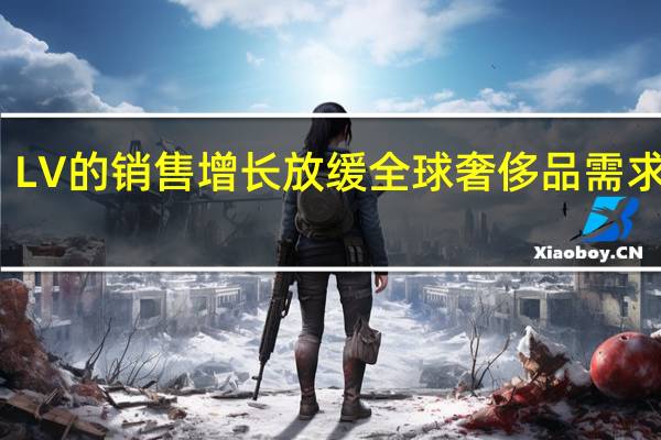 LV的销售增长放缓 全球奢侈品需求降温