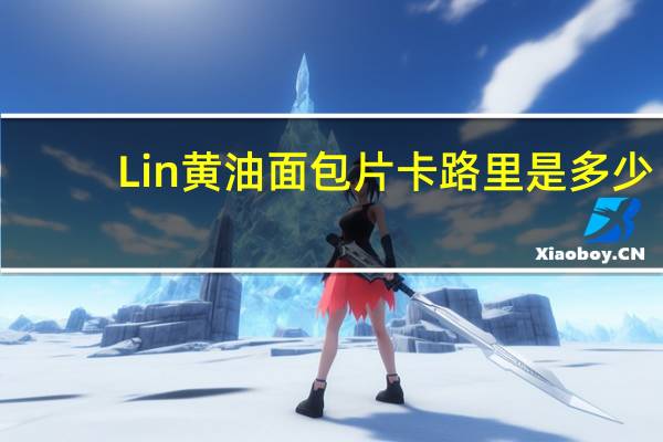 Lin 黄油面包片卡路里是多少