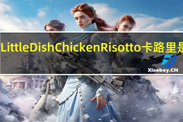 Little Dish Chicken Risotto卡路里是多少