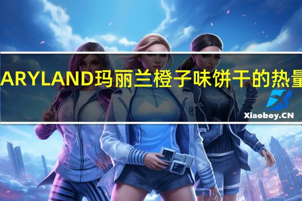 MARYLAND玛丽兰 橙子味饼干的热量是多少