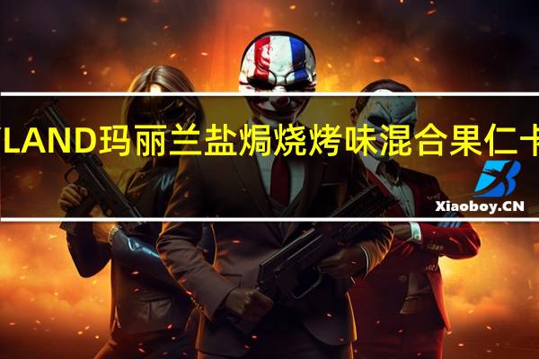 MARYLAND玛丽兰 盐焗烧烤味混合果仁卡路里是多少