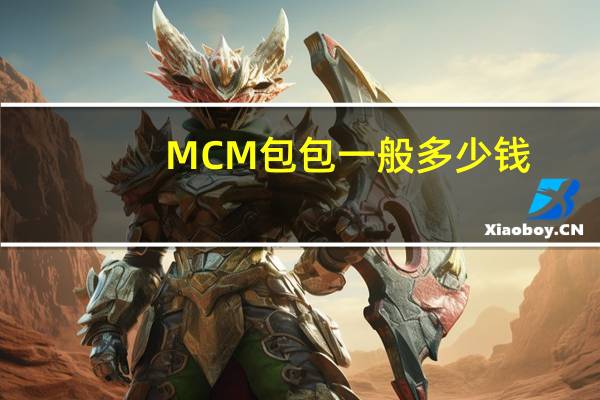 MCM包包一般多少钱
