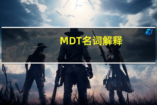 MDT名词解释