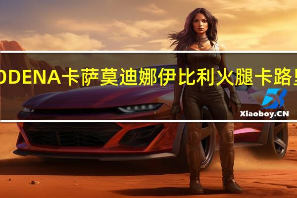 MODENA卡萨 莫迪娜伊比利火腿卡路里是多少