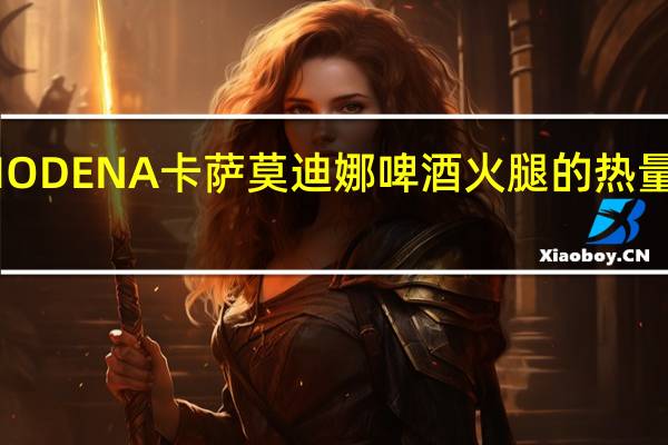 MODENA卡萨 莫迪娜啤酒火腿的热量是多少