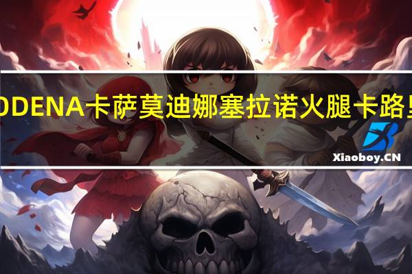 MODENA卡萨 莫迪娜塞拉诺火腿卡路里是多少