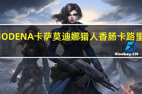 MODENA卡萨 莫迪娜猎人香肠卡路里是多少