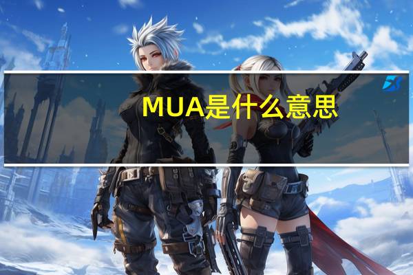 MUA是什么意思