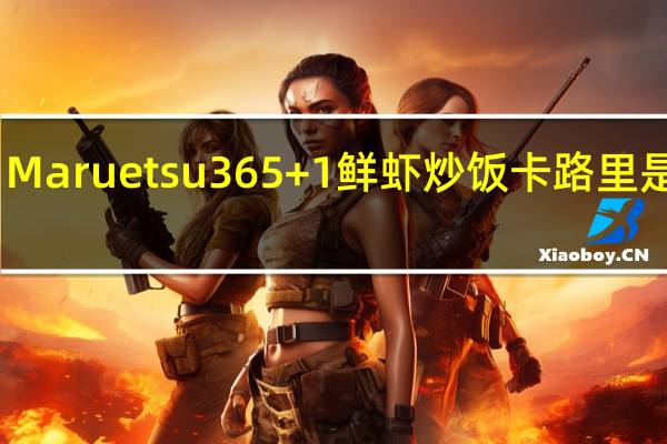 Maruetsu365+1 鲜虾炒饭卡路里是多少