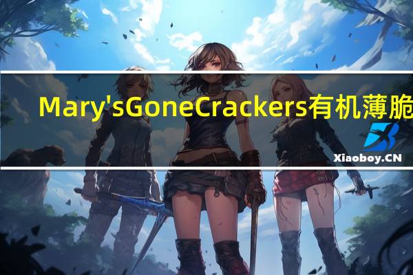 Mary's Gone Crackers有机薄脆饼(洋葱味)的热量是多少