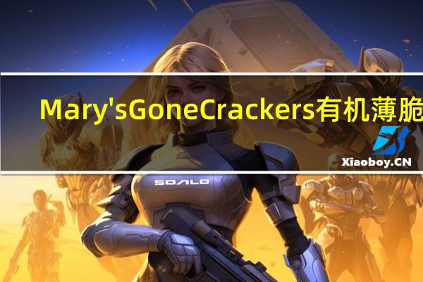 Mary's Gone Crackers有机薄脆饼(香草味)的热量是多少