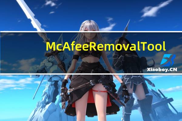 McAfee Removal Tool(迈克菲卸载工具) V7.6.133.0 英文版(McAfee Removal Tool(迈克菲卸载工具) V7.6.133.0 英文版功能简介)