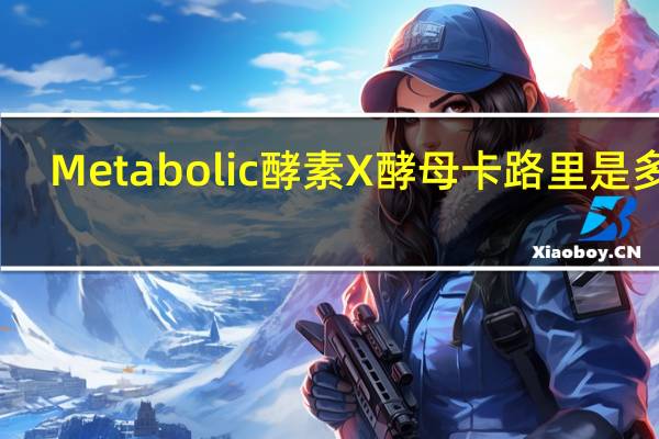 Metabolic 酵素X酵母卡路里是多少