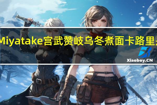 Miyatake 宫武 赞岐乌冬煮面卡路里是多少