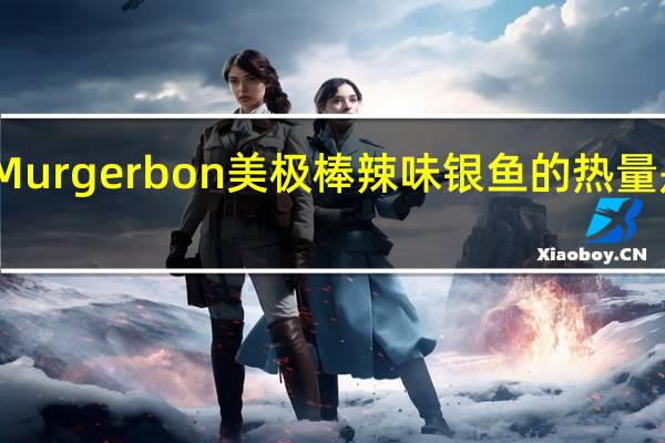 Murgerbon 美极棒 辣味银鱼的热量是多少