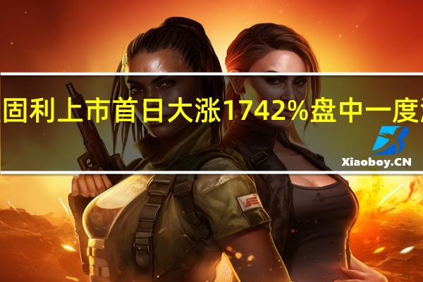 N盟固利上市首日大涨1742%盘中一度涨超3600