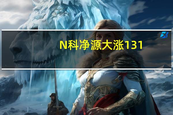 N科净源大涨131.96%触发临停