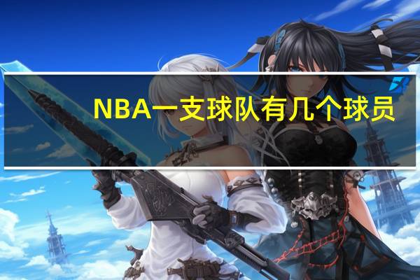 NBA一支球队有几个球员