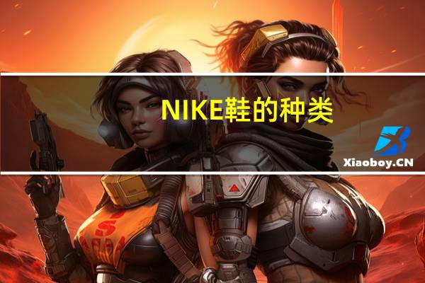 NIKE鞋的种类