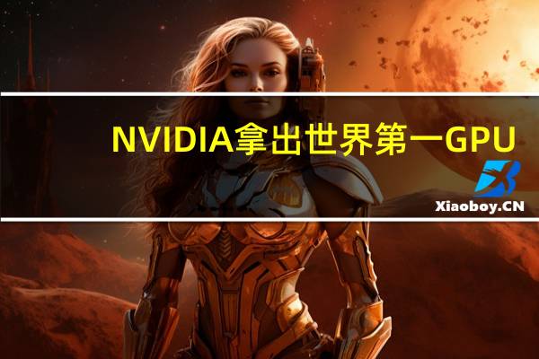 NVIDIA拿出世界第一GPU ：大厂们的自研梦 碎了