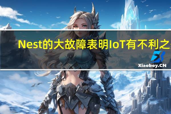 Nest的大故障表明IoT有不利之处