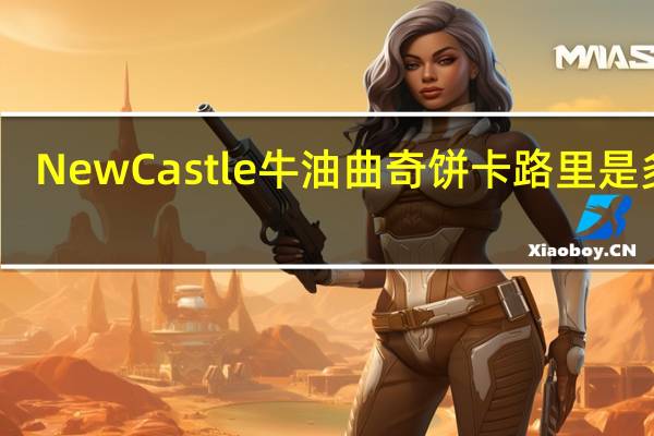 New Castle 牛油曲奇饼卡路里是多少