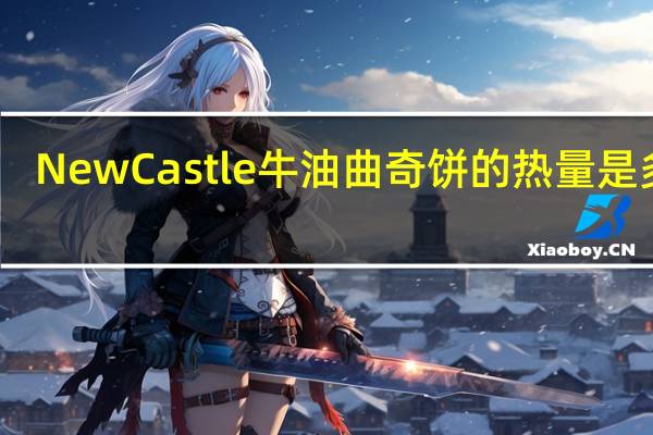 New Castle 牛油曲奇饼的热量是多少