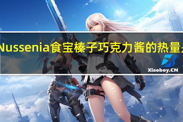Nussenia 食宝 榛子巧克力酱的热量是多少