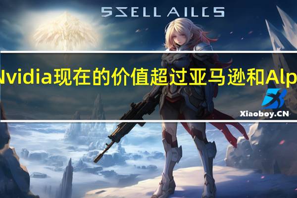 Nvidia现在的价值超过亚马逊和Alphabet