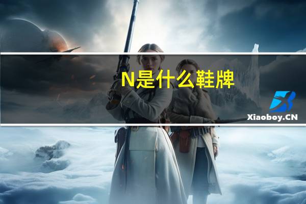 N是什么鞋牌