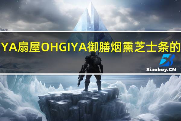 OHGIYA 扇屋 OHGIYA 御膳烟熏芝士条的热量是多少