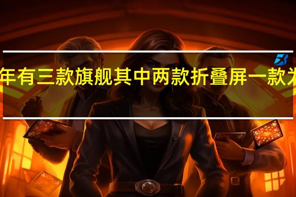 OPPO下半年有三款旗舰其中两款折叠屏一款为常规的直板手机