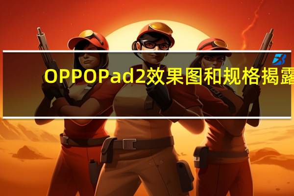 OPPO Pad 2效果图和规格揭露