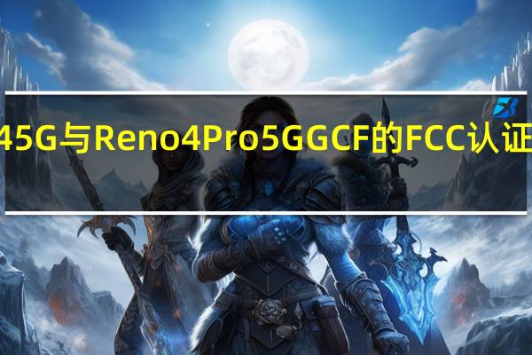 OPPO Reno4 5G与Reno4 Pro 5G GCF的FCC认证表明全球发布临近