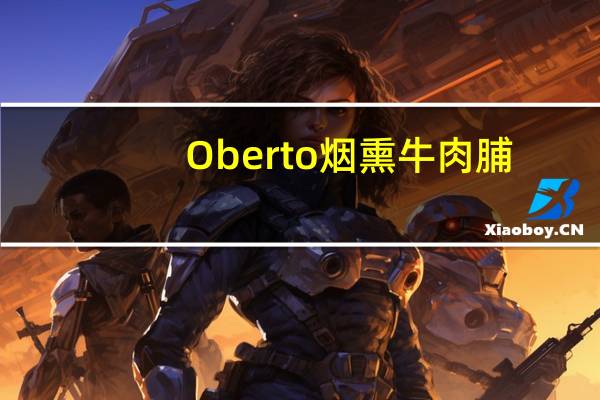 Oberto 烟熏牛肉脯 (原味)/Beef Jerky卡路里是多少