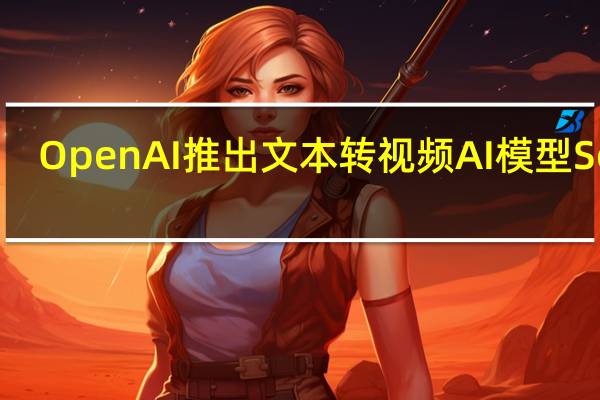 OpenAI推出文本转视频AI模型Sora